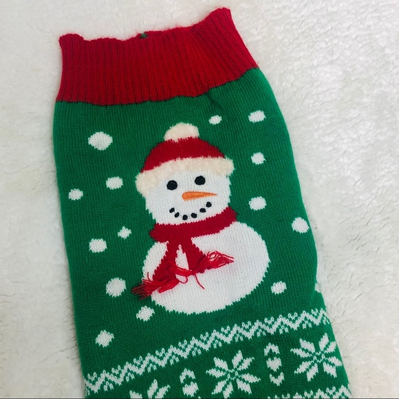 Simply Dog Sweaters Simply Dog Snowman Christmas Sweater Poshmark